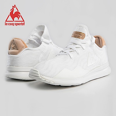 le coq sportif Solas W Metallic 運動鞋 女-白