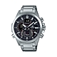 CASIO卡西歐 EDIFICE 藍牙 排程計時器 賽車運動 經典黑 ECB-30D-1A_48.7mm product thumbnail 1