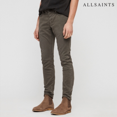 ALLSAINTS REX 素面棉質修身修身牛仔褲