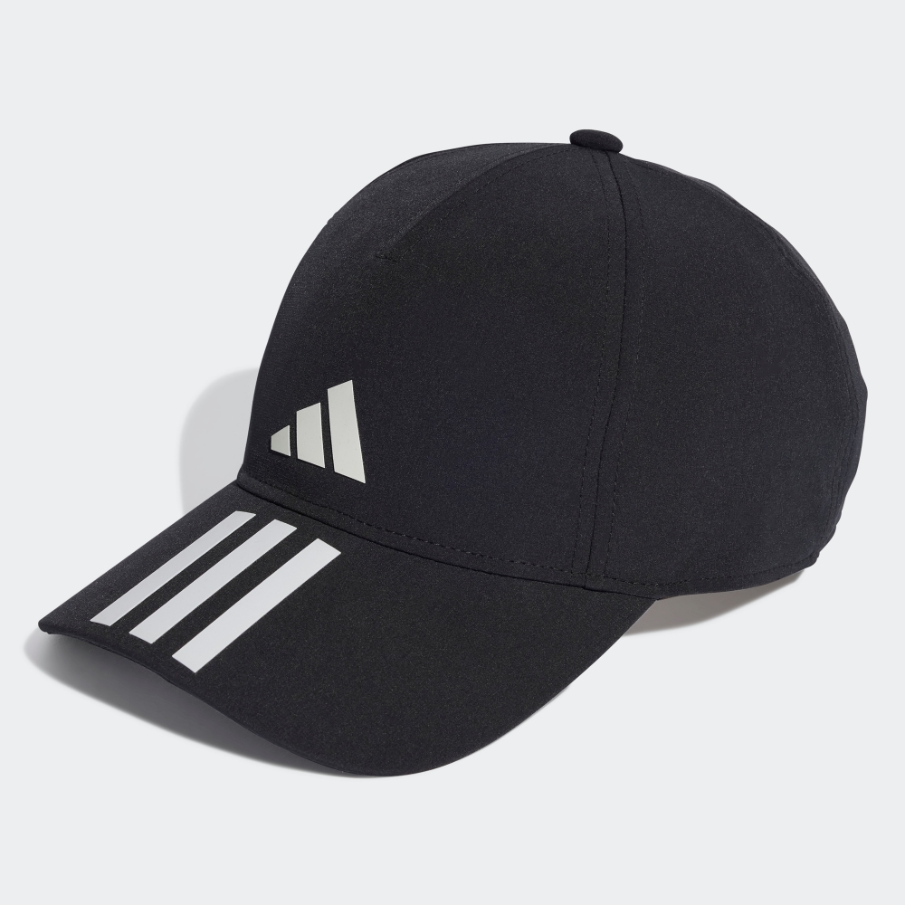 adidas 帽子 棒球帽 運動帽 遮陽帽 黑 IC6520(3210)