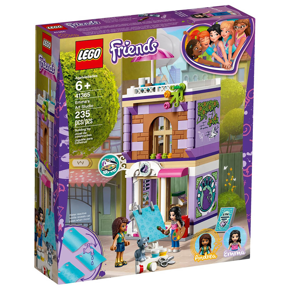 樂高LEGO Friends系列 - LT41365艾瑪的藝術工作室