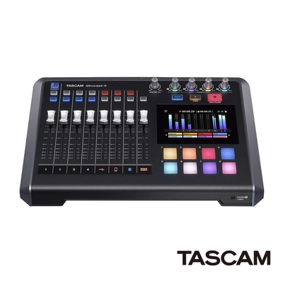 【日本TASCAM】Mixcast 4 Podcast 直播錄音介面