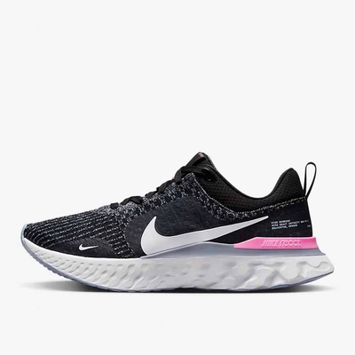 NIKE REACT INFINITY RUN FK 3 運動 慢跑 緩震 男款路跑鞋 DZ3014001 黑