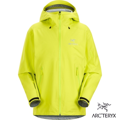 arcteryx 始祖鳥 男 beta lt 防水外套 音速綠