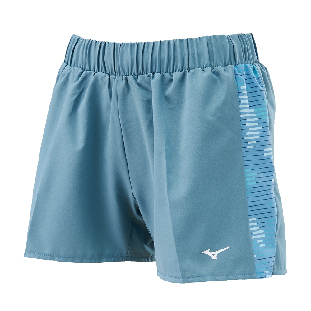 【MIZUNO美津濃】美好運動 服裝  女路跑褲  24AW (J2TBB75312/J2TBB75309/J2TBB75328 ) (J2TBB75328灰藍綠)