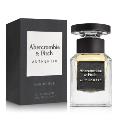 【短效品】Abercrombie & Fitch 真我男性淡香水30ml-效期至2025/12/09