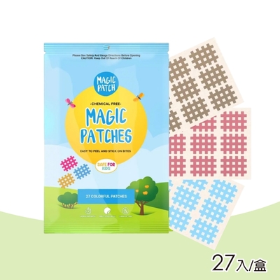 【MagicPatch】麻吉貼 醫療用貼布(27入/盒)