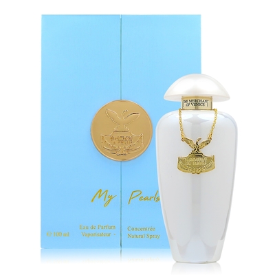 The Merchant Of Venice 威尼斯商人 MY PEARLS 珍珠我的珍藏 濃香精 100ML (平行輸入)