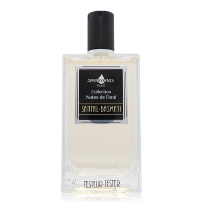 Affinessence Santal Basmati 大米檀香淡香精 EDP 100ml TESTER (平行輸入)