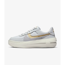 NIKE W AF1 PLT.AF.ORM女運動休閒鞋-灰色-DJ9946002