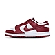 Nike Dunk Low Retro 男 酒紅 低筒 運動 休閒 舒適 潮流 情侶 休閒鞋 DD1391-601 product thumbnail 1