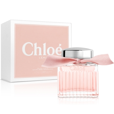 Chloe 粉漾玫瑰女性淡香水50ml-送品牌小香