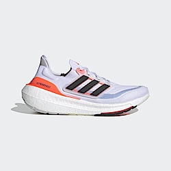 Adidas Ultraboost Light HQ6351 男 慢跑鞋 運動 路跑 輕量 緩震 回彈 舒適 白黑橘