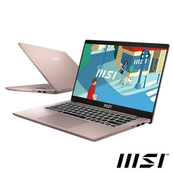 MSI微星 Modern 14 C13M-887TW 14吋輕薄商用筆電(i7-1355U/16G/1T SSD/Win11)