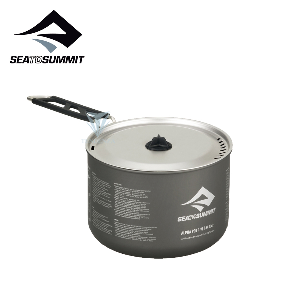 Sea to summit Alpha 折疊鍋 - 1.9L