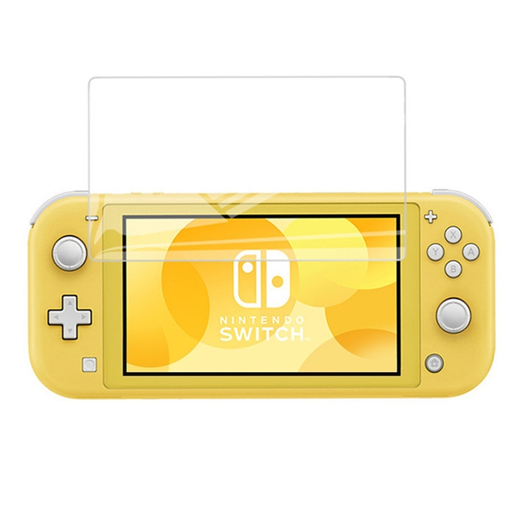 Nintendo任天堂Switch Lite專用9H硬度強化玻璃螢幕保護貼| Switch 週邊