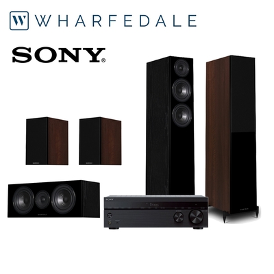 SONY STR-DH790+Wharfedale 12.1+12.3+12.CS 家庭劇院組合