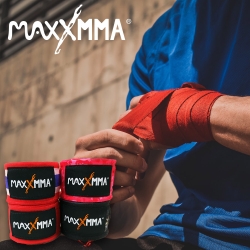 MaxxMMA 彈性手綁帶(3m)一雙/ 散打/搏擊/MMA/格鬥/拳擊/綁手帶