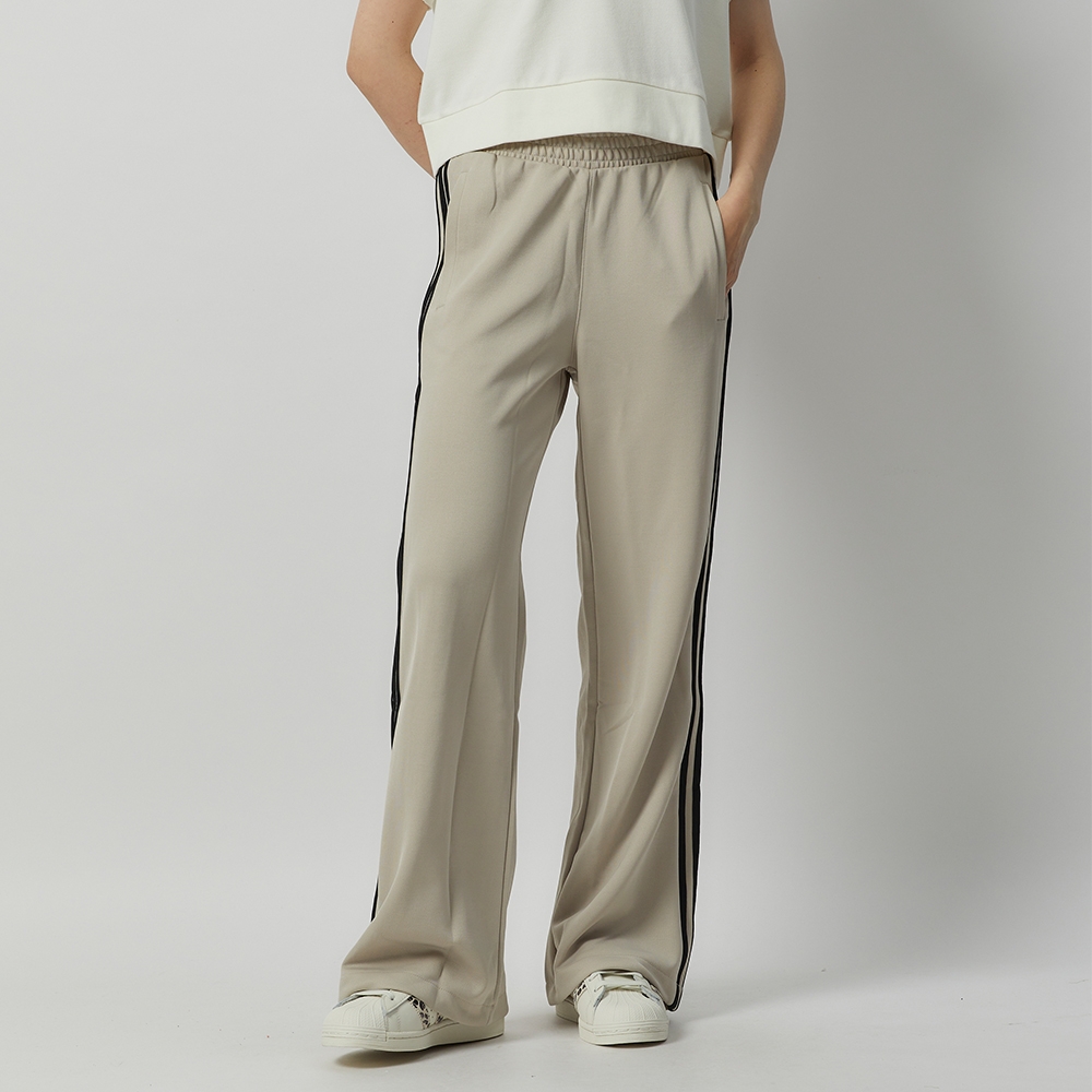 Adidas OG Warm Up Pant 女款 灰色 三葉草 訓練 籃球 經典 運動褲 長褲 IJ5226