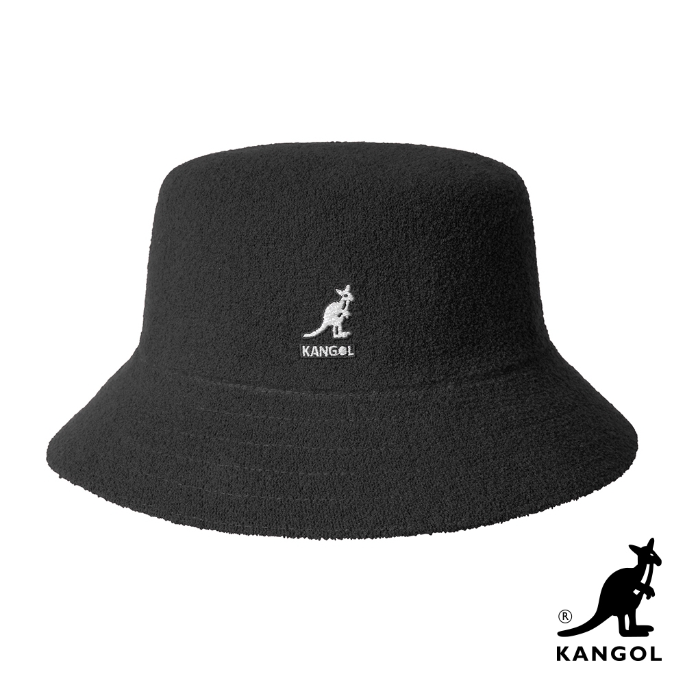 KANGOL-BERMUDA BUCKET 漁夫帽-黑色