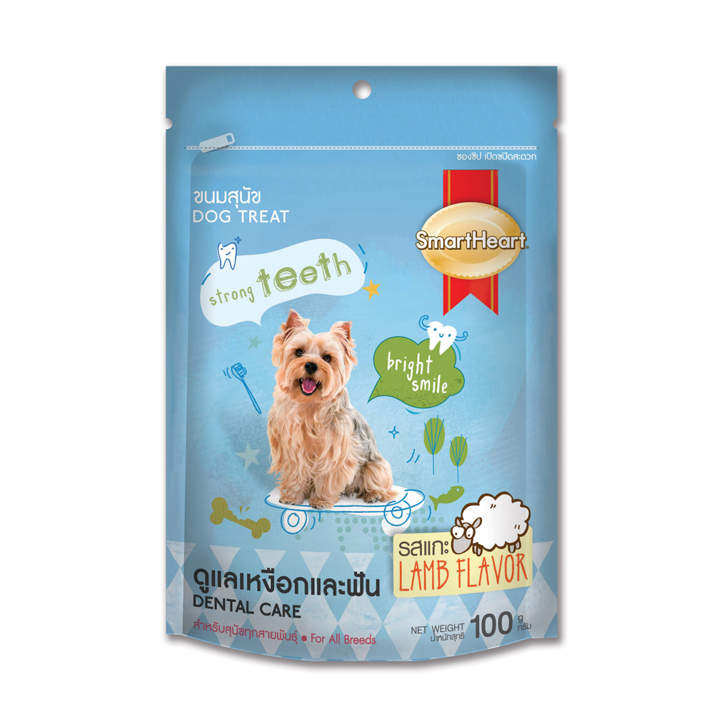 SmartHeart 慧心愛犬餅乾 - 潔牙保健配方 100g