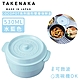 買一送一-日本TAKENAKA 日本製COCOPOT系列可微波圓形雙層分隔保鮮盒530ml product thumbnail 7