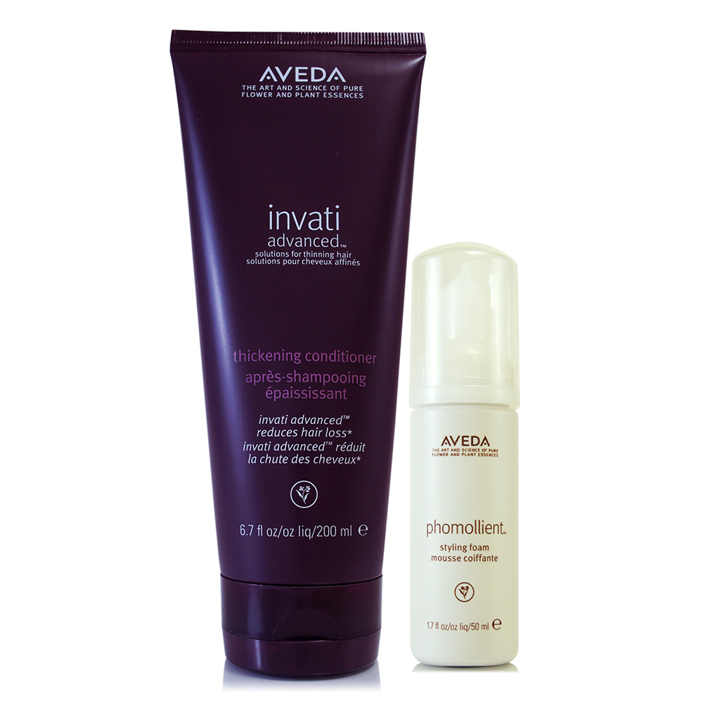 AVEDA 蘊活菁華潤髮乳200ml(升級版)+泡沫雕50ml