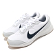 Nike 慢跑鞋 Varsity Leather 運動 童鞋 基本款 輕量 皮革 舒適 穿搭 大童 白 灰 CN9146100 product thumbnail 1