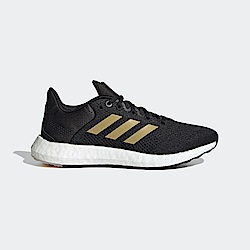 Adidas Pureboost 21 W GZ3004 女 慢跑鞋 運動 休閒 訓練 彈力 緩震 愛迪達 黑金