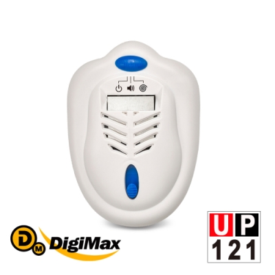 DigiMax 雙效型可攜式驅蚊器 UP-121