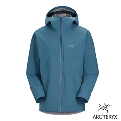 Arcteryx 始祖鳥 男 Ralle 防水外套 寧靜綠