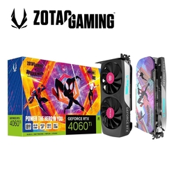 ZOTAC 索泰 GAMING GeForce RTX4060TI Twin Edge OC 8G SPIDERMAN 顯示卡 (ZT-D40610H-10SMP)