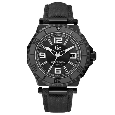 Gc 龐德爵士尊爵日期腕錶-白-SWISS MADE-X79011G2S