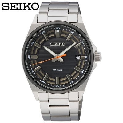 SEIKO精工 城市時尚紳士手錶 SUR507P1