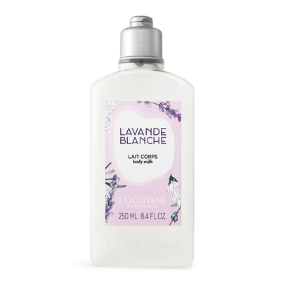 L OCCITANE 歐舒丹 白薰衣草美體乳250ml