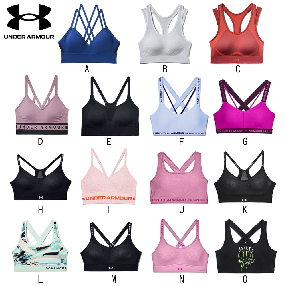 【UNDER ARMOUR】UA 女 運動內衣 單一價