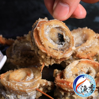 【漁季水產】嚴選白帶魚清肉10包組(300g±10%/包)