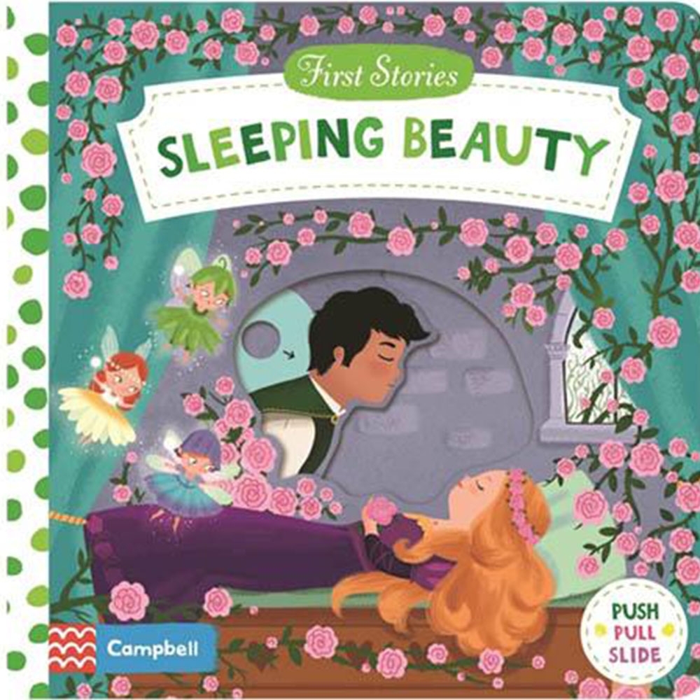 First Stories：Sleeping Beauty 睡美人硬頁拉拉操作書