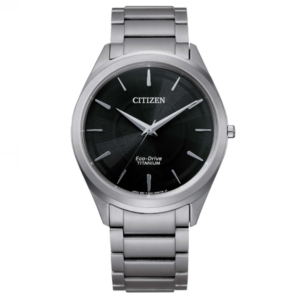 CITIZEN星辰 GENT'S系列 光動能時尚鈦金屬腕錶 39mm/BJ6520-82E