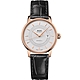 MIDO 美度官方授權 Baroncelli Signature 永恆系列經典女錶(M0372073603101)玫瑰金色/30mm product thumbnail 1