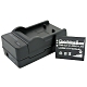 Dr.battery 電池王For VW-VBX090/VBX090高容量鋰電池+充電器組 product thumbnail 1