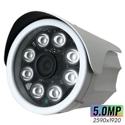 奇巧 四合一AHD 5MP SONY 500萬畫素8陣列紅外燈監視器攝影機