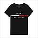 Tommy Hilfiger 女 短袖 T恤 黑 0942 product thumbnail 1