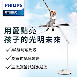 PHILIPS 飛利浦 軒泰66168 AA級護眼LED檯燈(PD002)