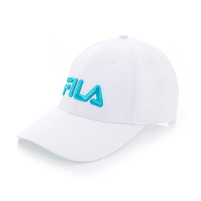 FILA 經典款六片帽-藍 HTT-1002-BU