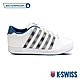 K-SWISS Court Pro WP防水運動鞋-男-白/藍 product thumbnail 1