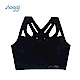 sloggi ZERO Feel Sporty Top 零感系列無鋼圈運動美背背心內衣 純粹黑 88-269 04 product thumbnail 2