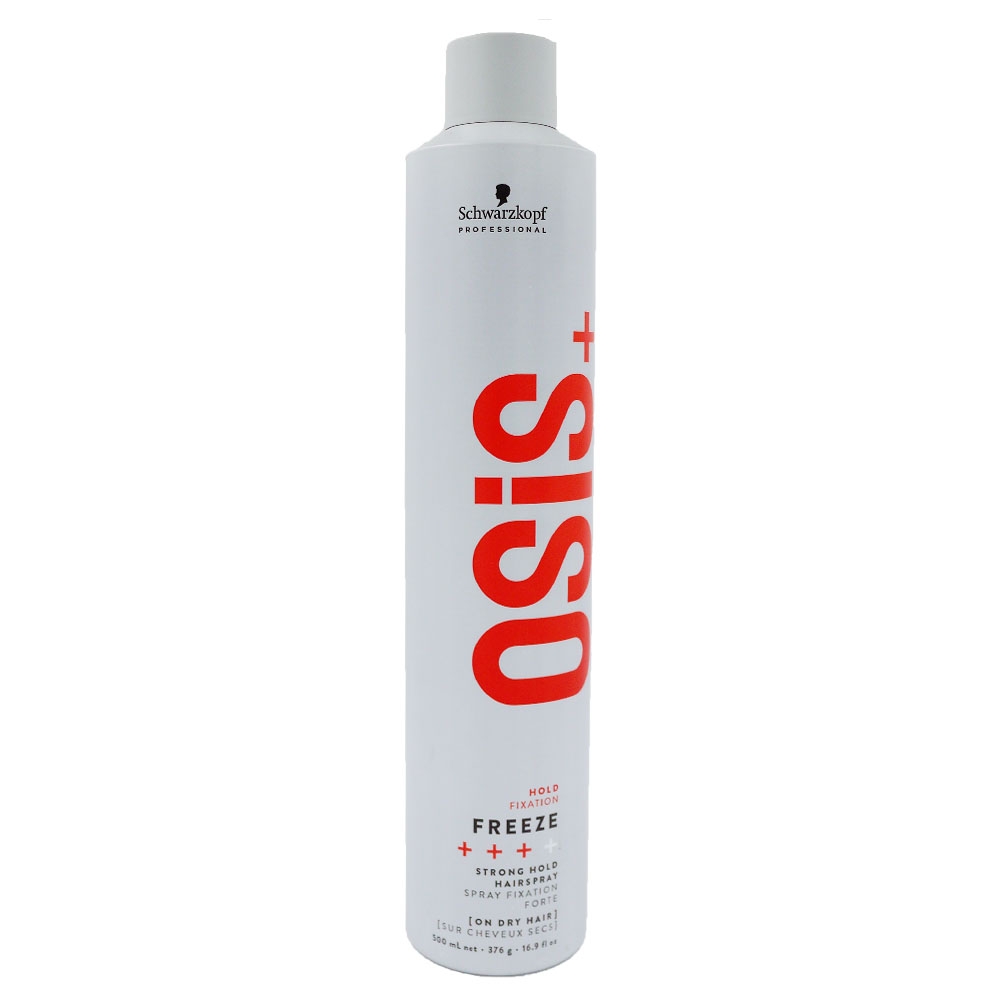 Schwarzkopf施華蔻 欣臨公司貨 OSIO+造型系列 新包裝 急凍定型霧+++ 500ml