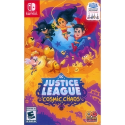 DC 正義聯盟：宇宙混亂 DC s Justice League: Cosmic Chaos - NS Switch 英文美版