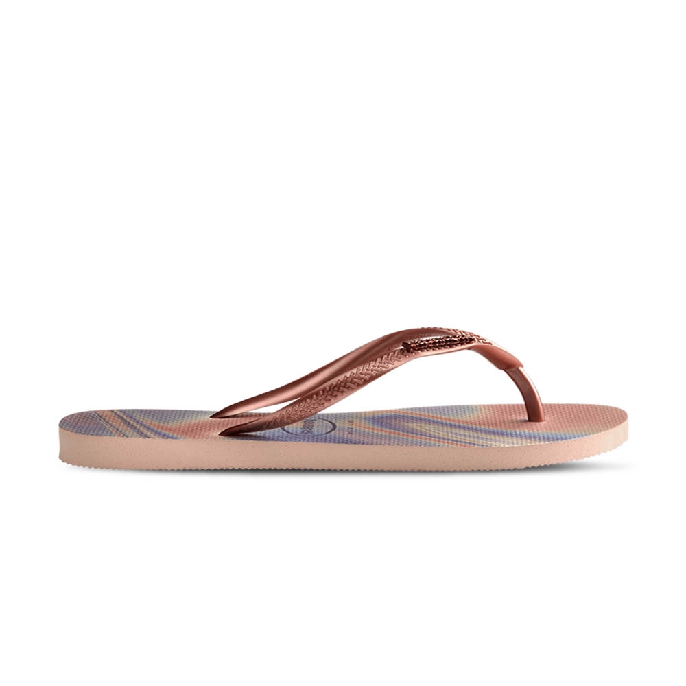 Havaianas SLIM IRIDESCENT 女鞋 粉彩色 夾腳 人字拖 拖鞋 4147060-0076W